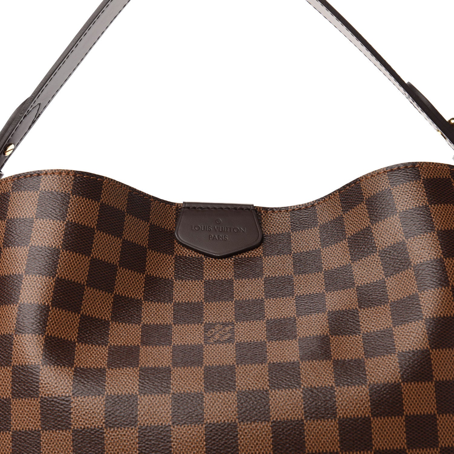 Louis Vuitton Damier Ebene Graceful MM 10 of 11