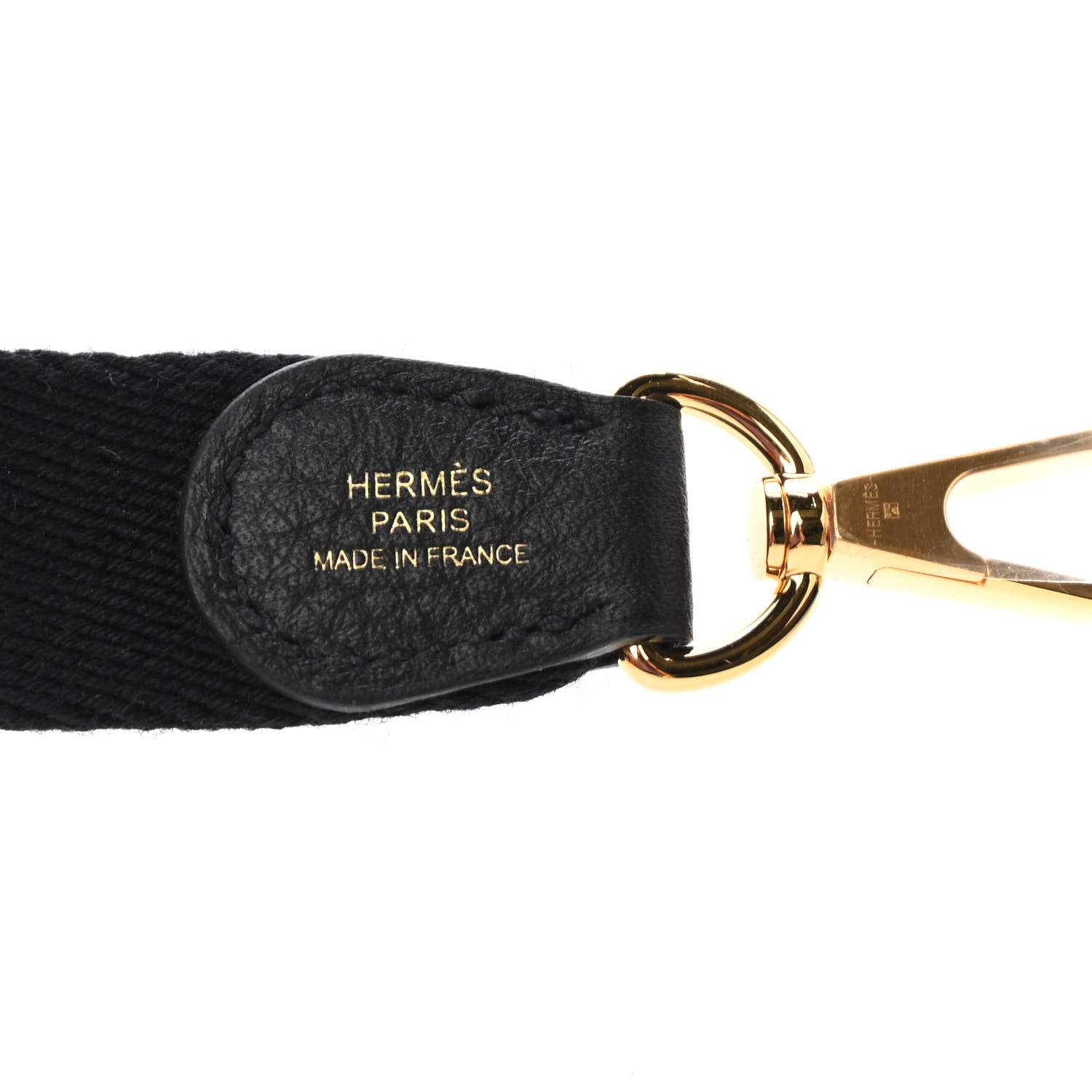 Hermes Taurillon Clemence Evelyne TPM Black 10 of 11