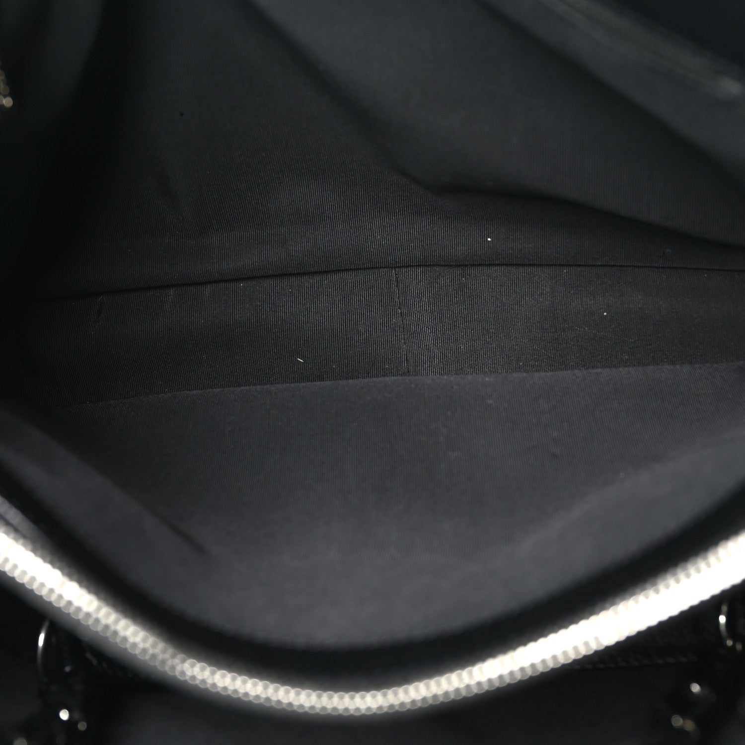 Chanel Caviar Quilted Grand Shopping Tote GST Black 5 of 11