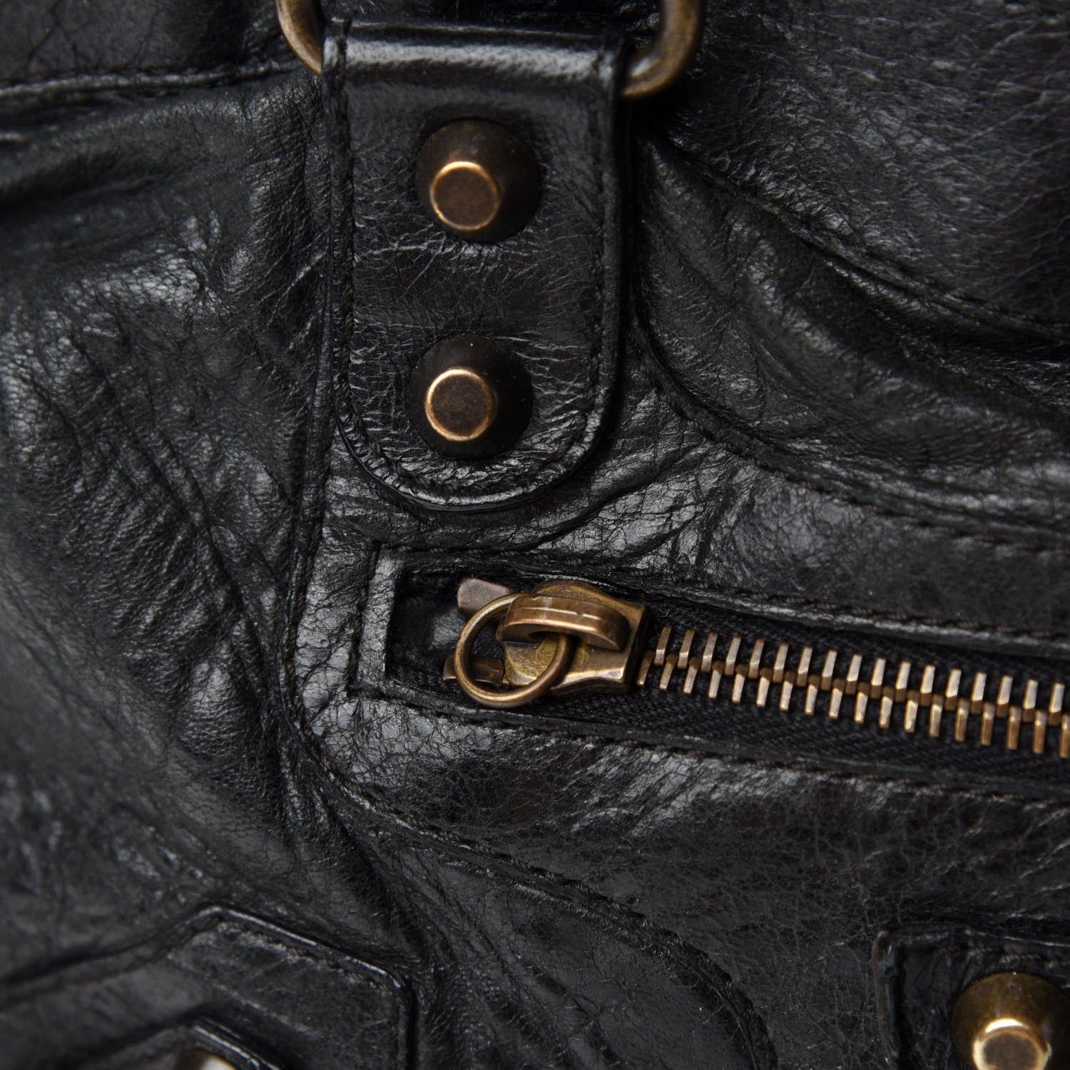 Balenciaga Agneau Classic Hardware First Black 10 of 13