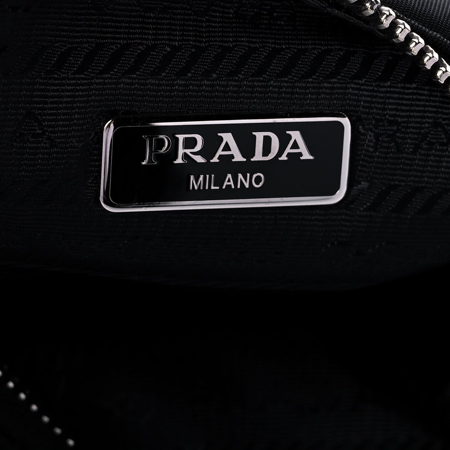Nylon Re-Edition 2005 Shoulder Bag Black