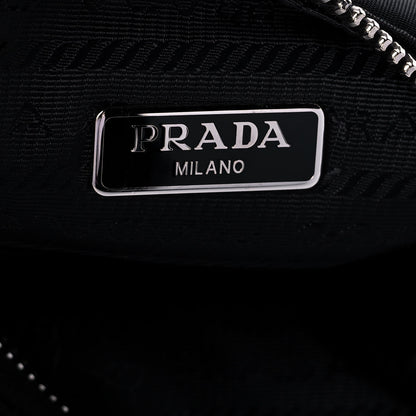 Prada Nylon Re-Edition 2005 Shoulder Bag Black 6 of 11