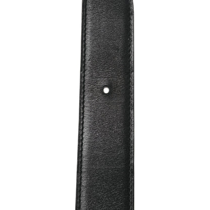 Hermes Box Togo 32mm H Belt 100 40 Black Gold 5 of 8