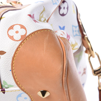 Louis Vuitton Monogram Multicolor Courtney MM White 9 of 13