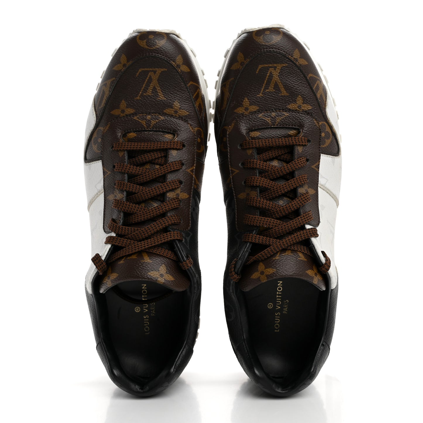 Monogram Mix Mens Run Away Sneakers 8 Ebene
