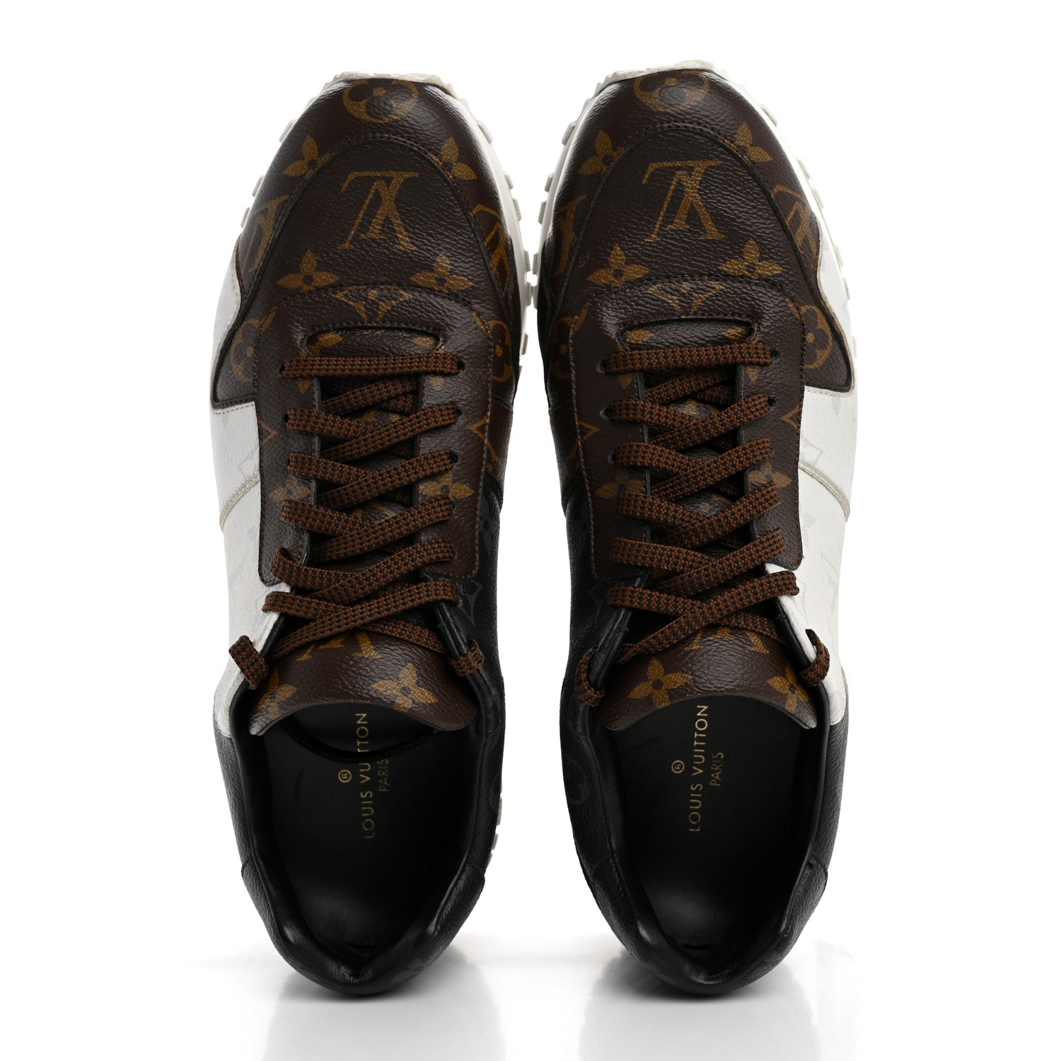 Louis Vuitton Monogram Mix Mens Run Away Sneakers 8 Ebene 2 of 10