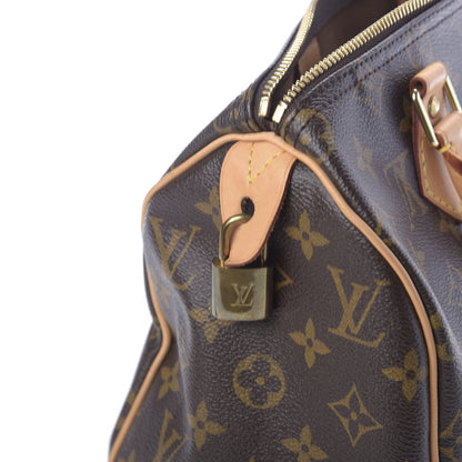 Louis Vuitton Monogram Speedy 25 9 of 10
