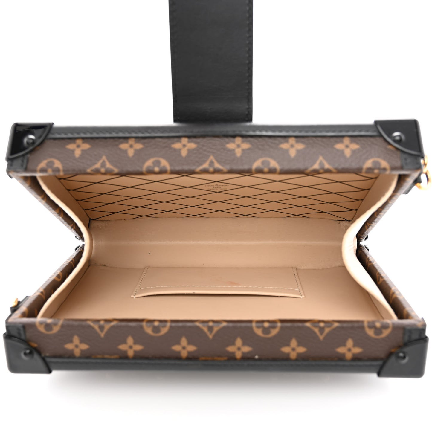 Monogram Petite Malle Black