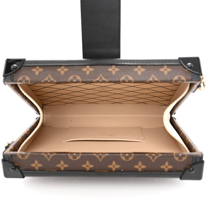 Louis Vuitton Monogram Petite Malle Black 5 of 11