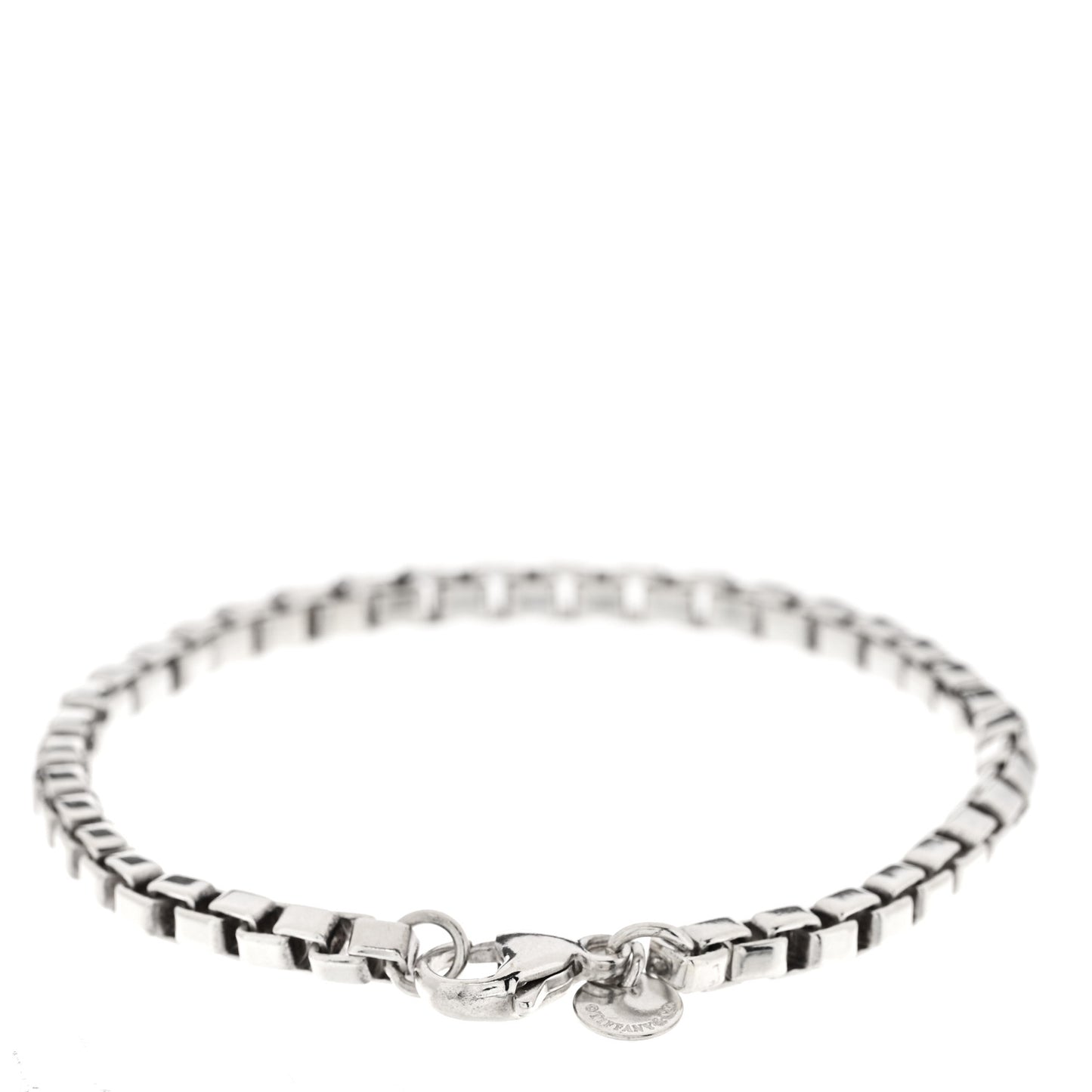 Sterling Silver 4mm Venetian Link Bracelet