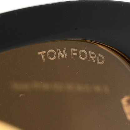 Tom Ford Acetate Bronson Sunglasses TF1044 Black 7 of 8