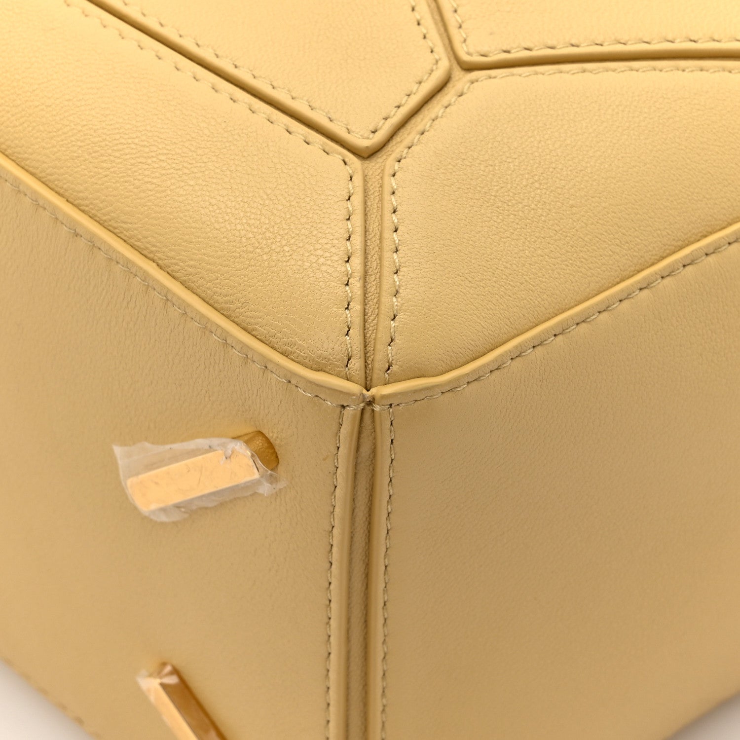 Loewe Calfskin Small Puzzle Bag Dark Butter 11 of 11
