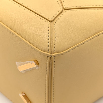 Loewe Calfskin Small Puzzle Bag Dark Butter 11 of 11