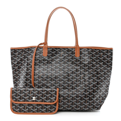 Goyard Goyardine Saint Louis PM Black Gold 1 of 12