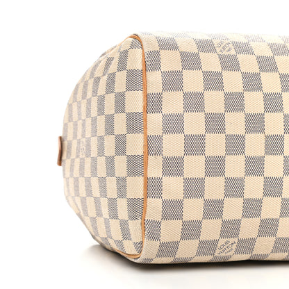 Louis Vuitton Damier Azur Speedy 30 19 of 21