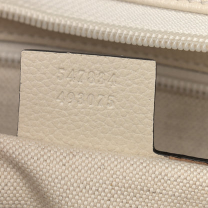 Gucci Calfskin Logo Day Backpack Mystic White 7 of 11