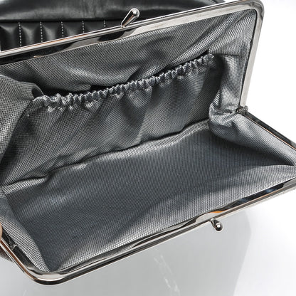 Chanel Lambskin Vertical Quilted Mademoiselle Small Camera Case Black 9 of 14