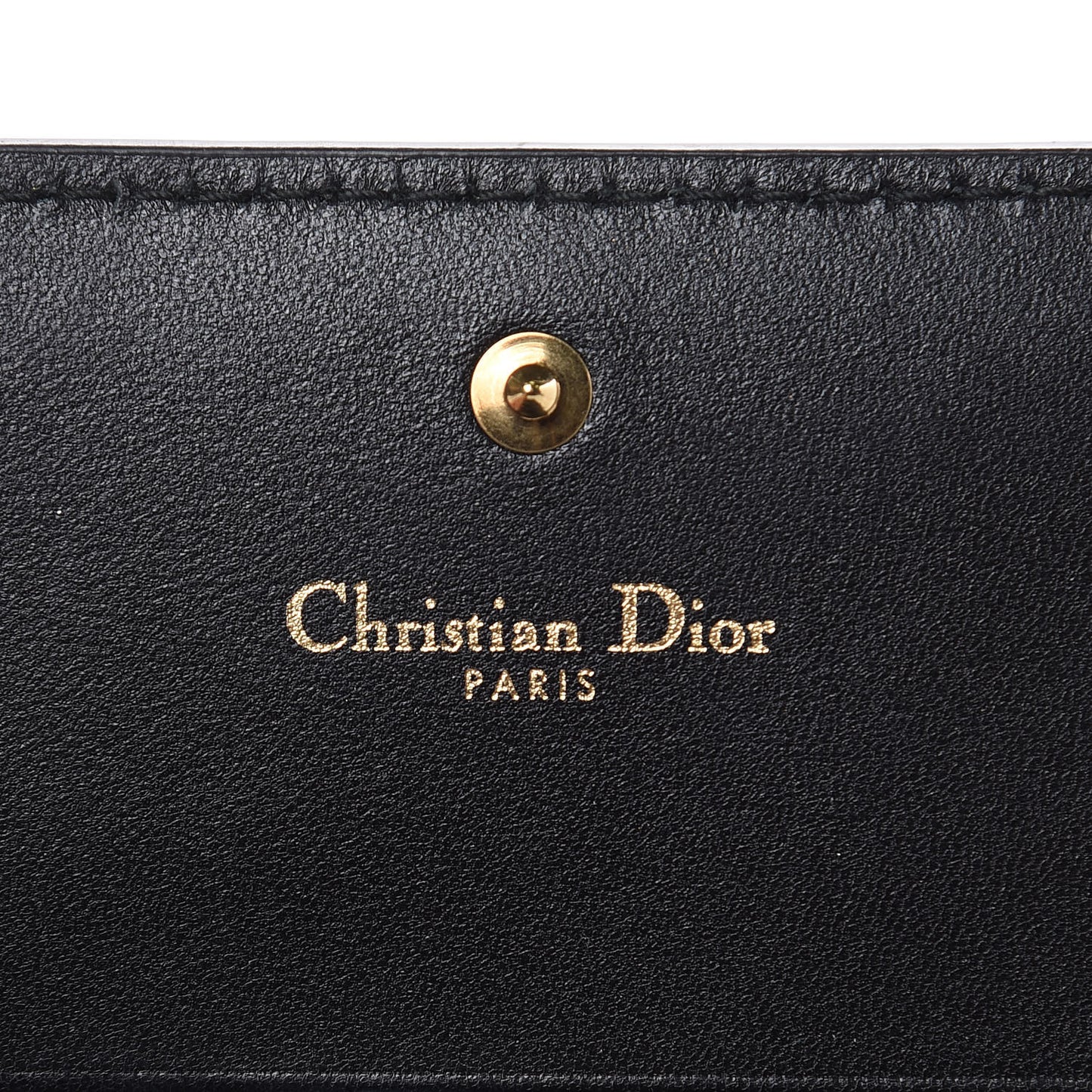 Calfskin DBee Wallet Black