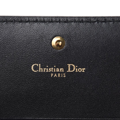 Christian Dior Calfskin DBee Wallet Black 6 of 7