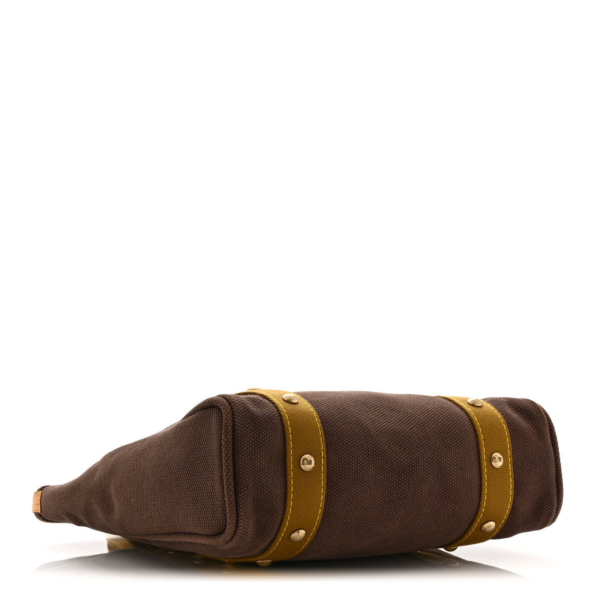 Louis Vuitton Toile Antigua Cabas MM Brown Kaki 4 of 11