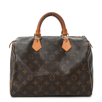 Louis Vuitton Monogram Speedy 30 1 of 12