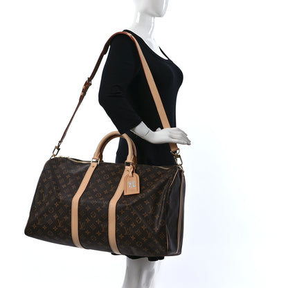 Louis Vuitton Monogram Keepall Bandouliere 50 2 of 7
