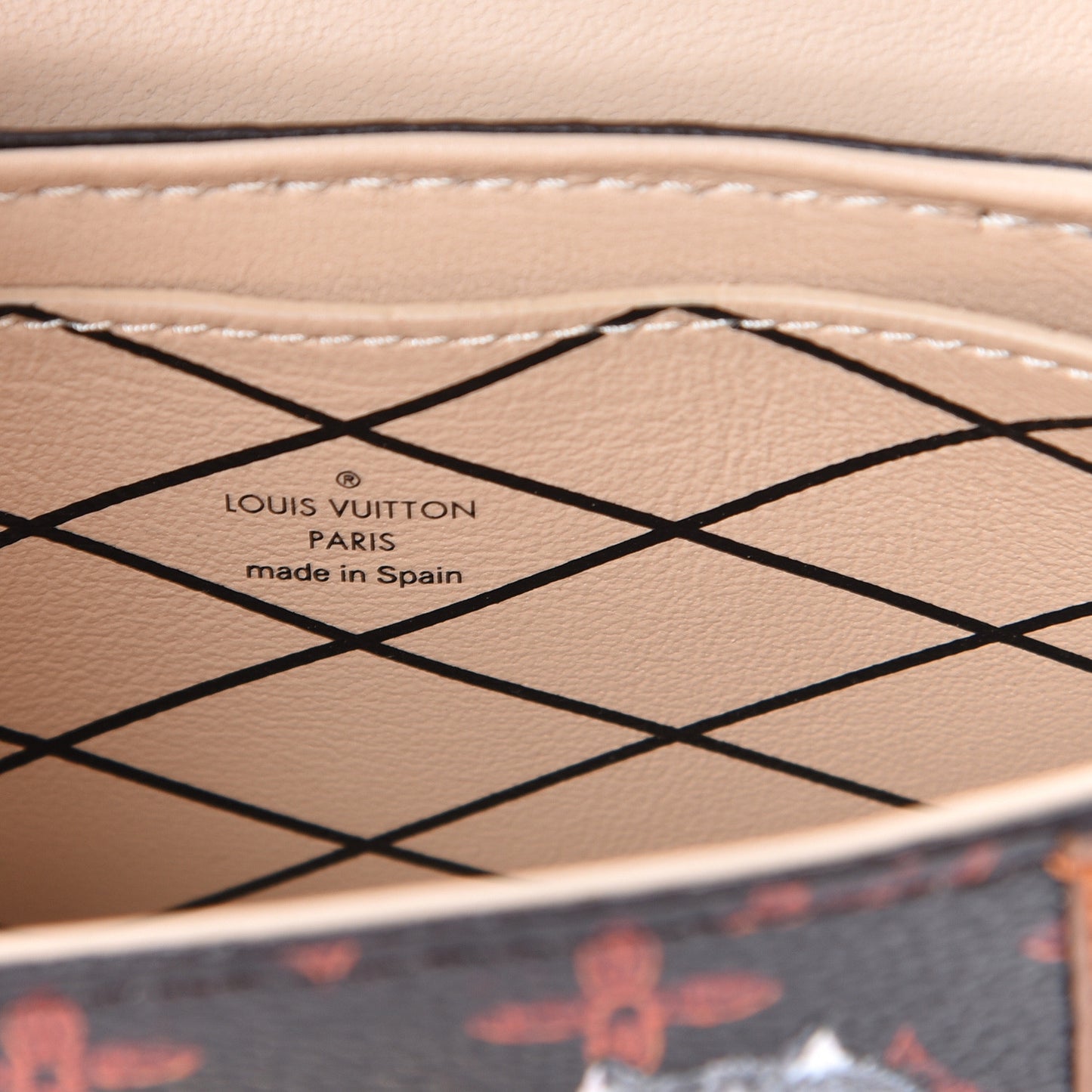 Catogram Essential Trunk Orange Marron