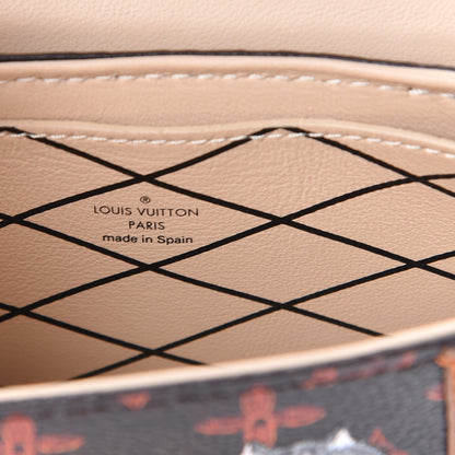 Louis Vuitton Catogram Essential Trunk Orange Marron 4 of 4