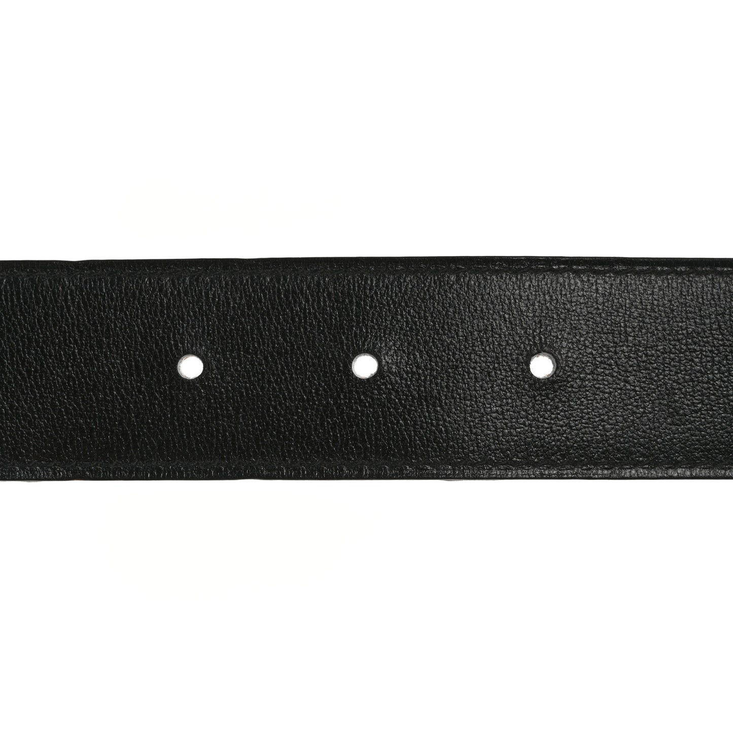 135 Togo 32mm H Belt 75/30 Black Gold