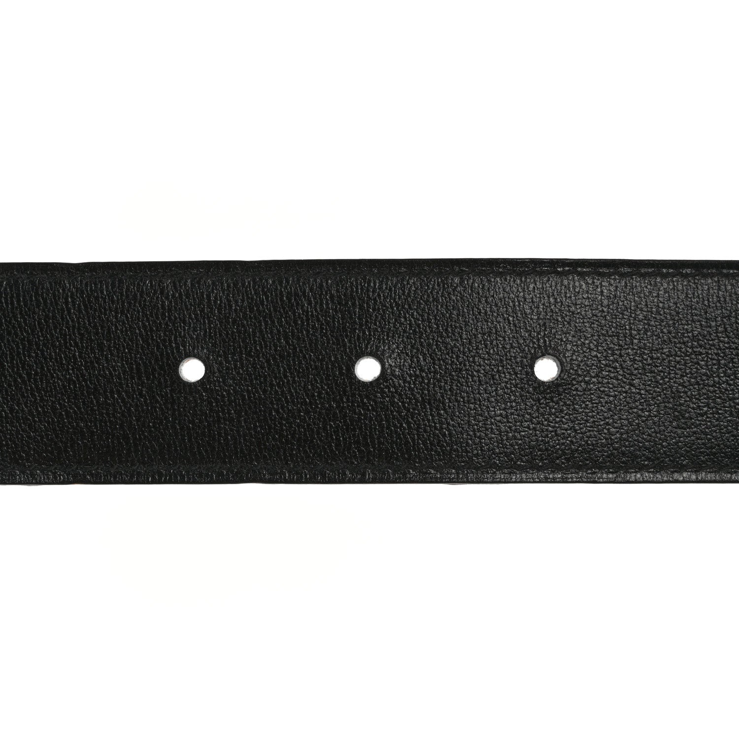 Hermes 135 Togo 32mm H Belt 75/30 Black Gold 3 of 8