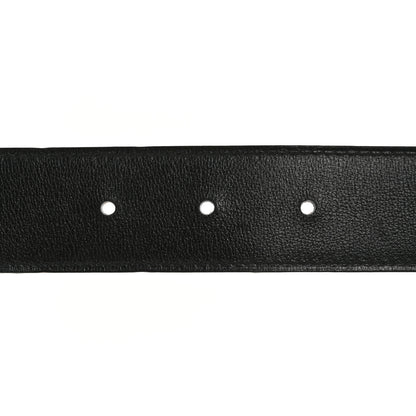 Hermes 135 Togo 32mm H Belt 75/30 Black Gold 3 of 8