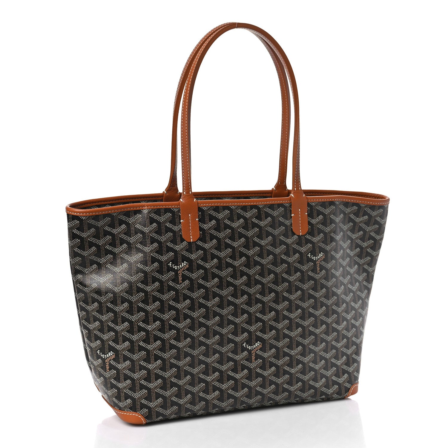 Goyard Goyardine Artois PM Black Gold 3 of 8