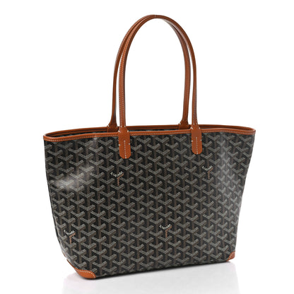 Goyard Goyardine Artois PM Black Gold 3 of 8