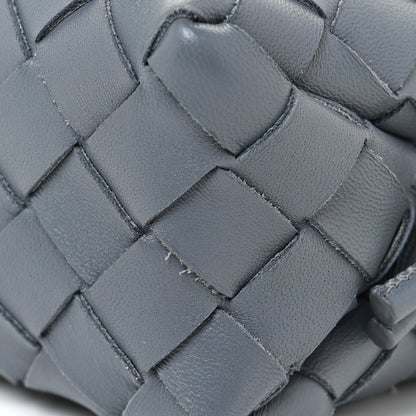 Bottega Veneta Nappa Intrecciato Mini Loop Camera Bag Thunder 9 of 13