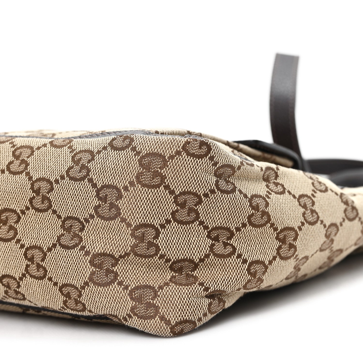 Gucci Monogram Abbey D Ring Tote Dark Brown 10 of 11