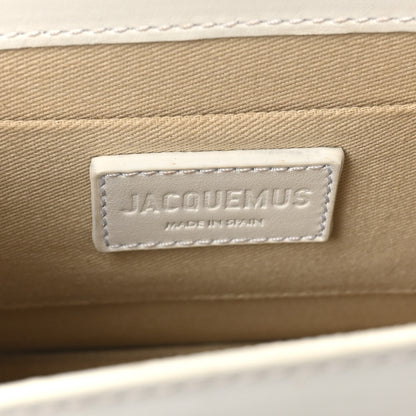 Jacquemus Smooth Calfskin Le Chiquito Noeud White 6 of 11