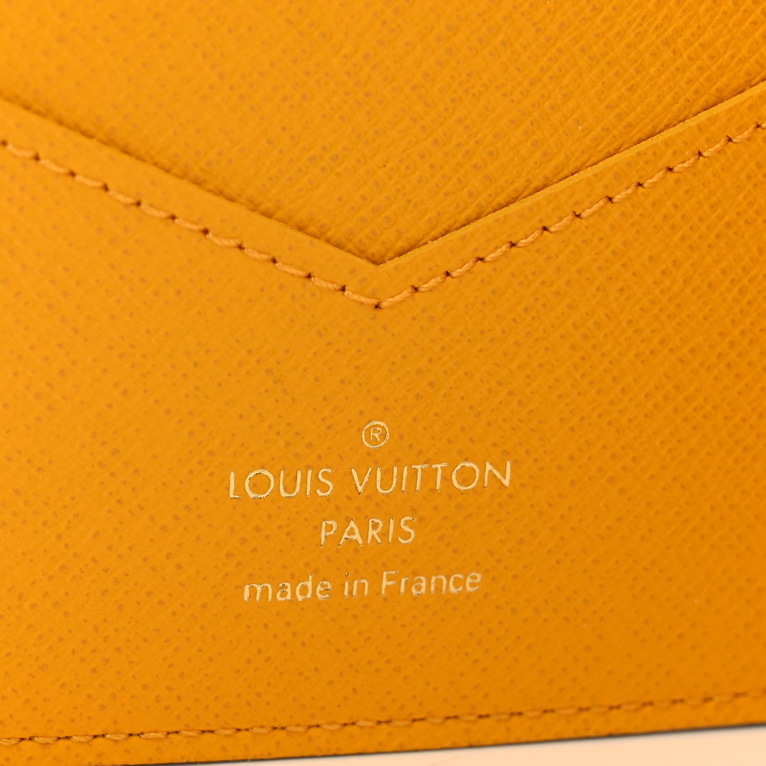 Louis Vuitton Monogram 2022 Christmas Animation New York Soho Passport Cover Yellow 6 of 6