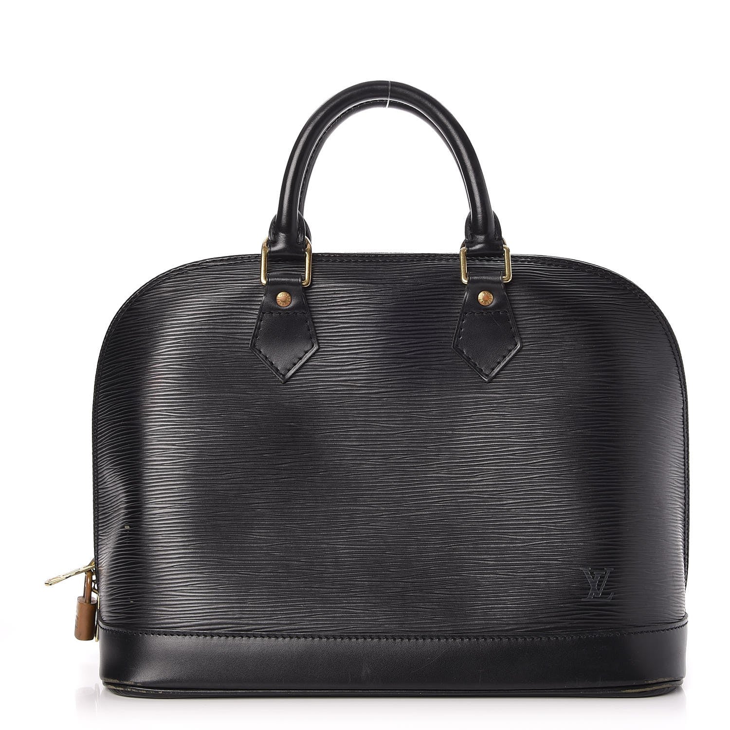 Louis Vuitton Epi Alma PM Black 1 of 13