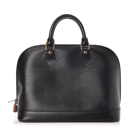 Louis Vuitton Epi Alma PM Black 1 of 13