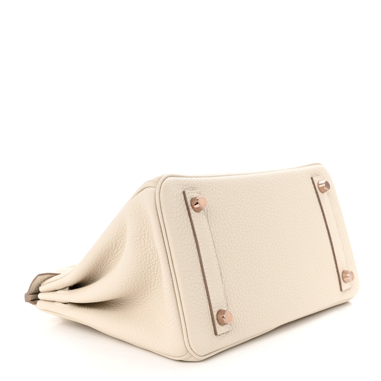 Hermes Togo Birkin 25 Craie 4 of 14