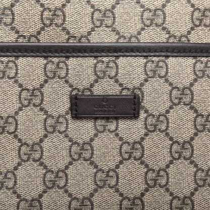 Gucci GG Supreme Monogram Medium Joy Tote Dark Brown 10 of 11