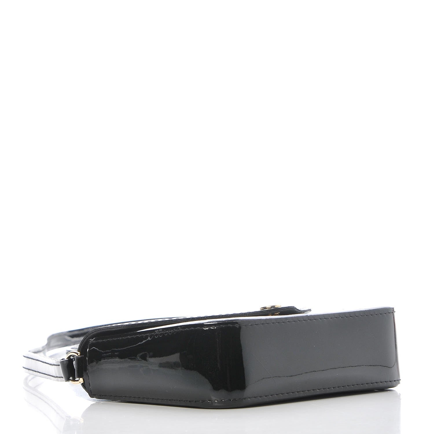 Louis Vuitton Vernis Mini Sac Lucie Black 4 of 7
