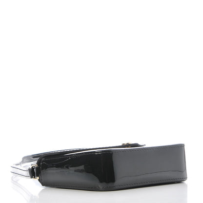 Louis Vuitton Vernis Mini Sac Lucie Black 4 of 7
