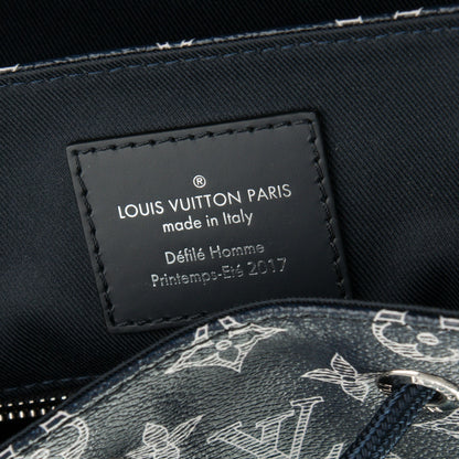 Louis Vuitton Savane Monogram Chapman Hiking Backpack Encre 5 of 14