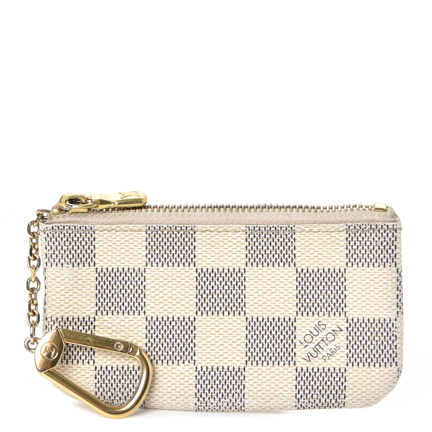 Damier Azur Key Pouch