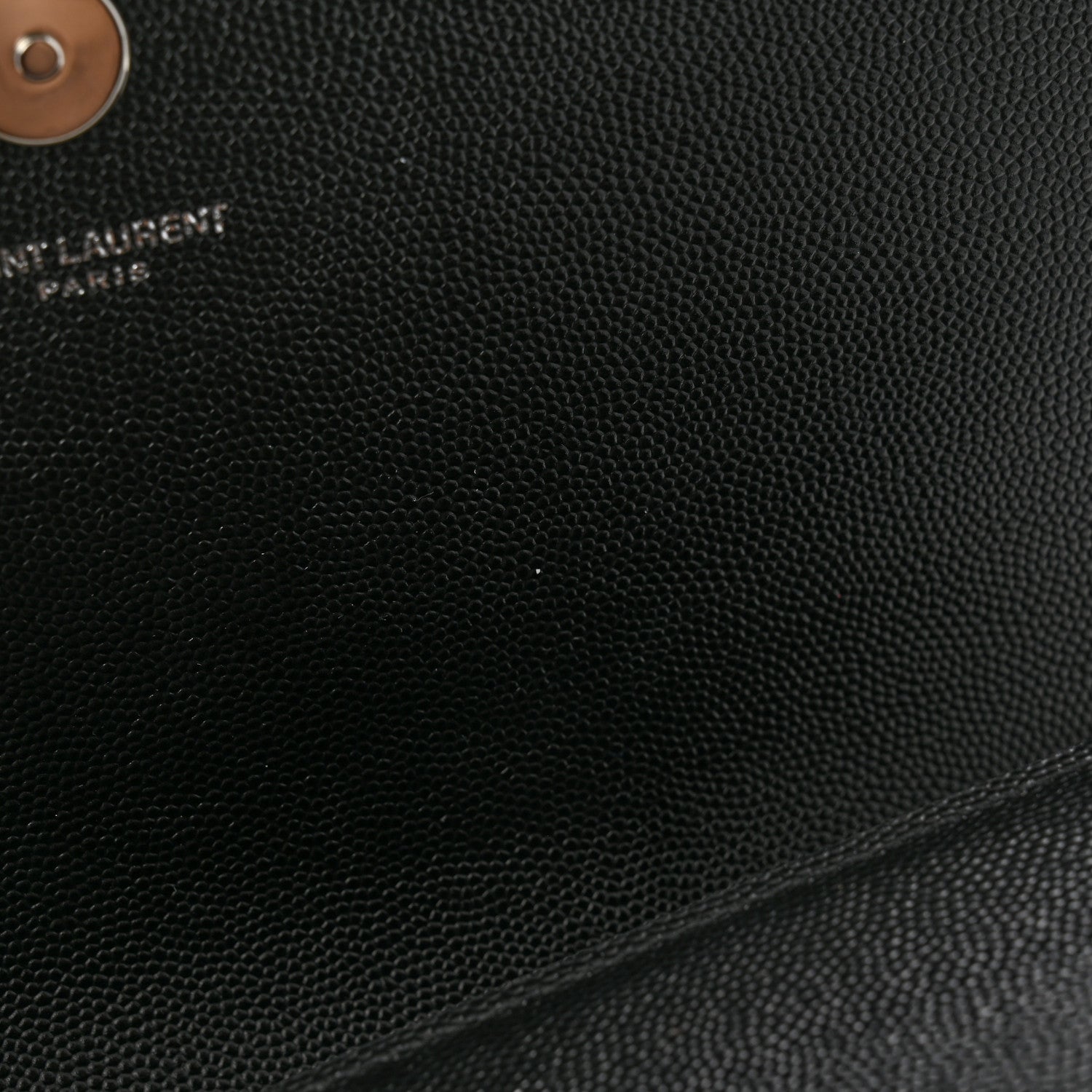 Saint Laurent Grain De Poudre Medium Classic Monogram Kate Satchel Black 11 of 12