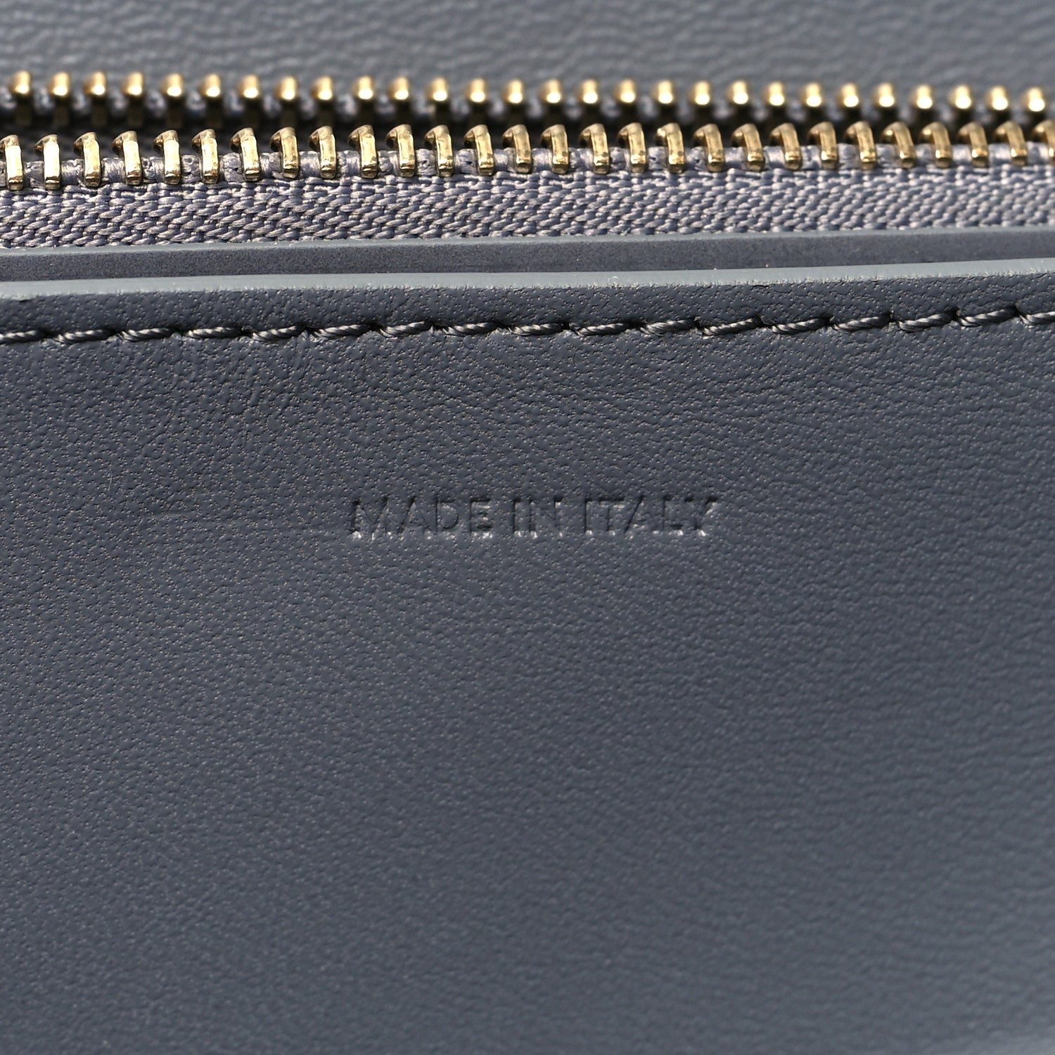 Celine Box Calfskin Medium Classic Box Flap Bag Light Charcoal 7 of 10