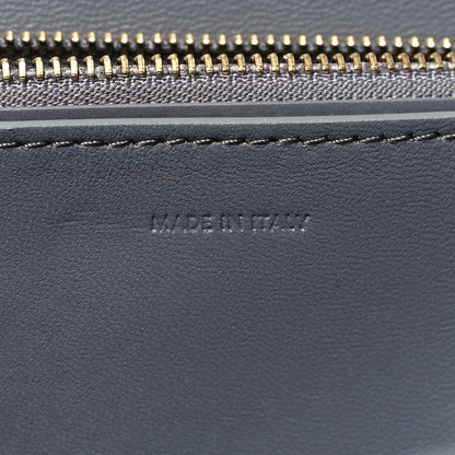 Celine Box Calfskin Medium Classic Box Flap Bag Light Charcoal 7 of 10