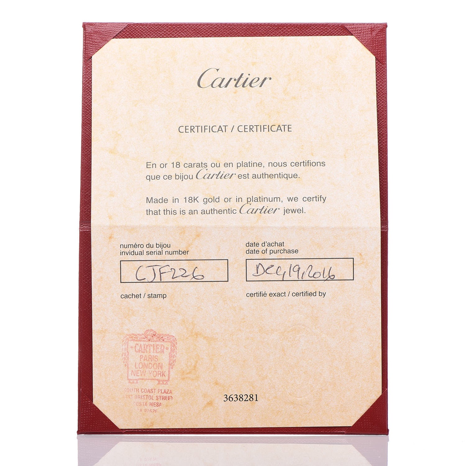 Cartier 18K Yellow Gold Juste Un Clou Bracelet 18 5 of 5