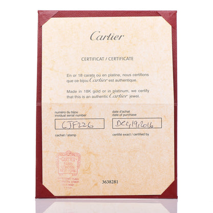 Cartier 18K Yellow Gold Juste Un Clou Bracelet 18 5 of 5